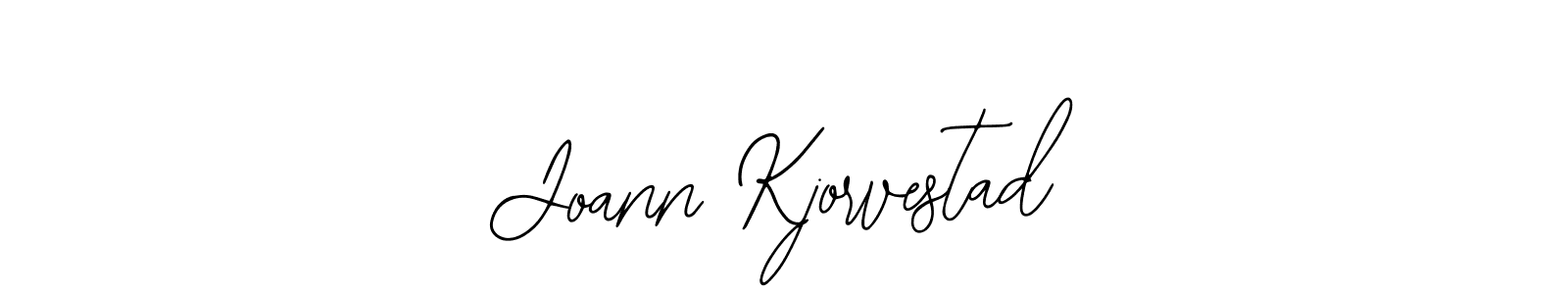 Also You can easily find your signature by using the search form. We will create Joann Kjorvestad name handwritten signature images for you free of cost using Bearetta-2O07w sign style. Joann Kjorvestad signature style 12 images and pictures png