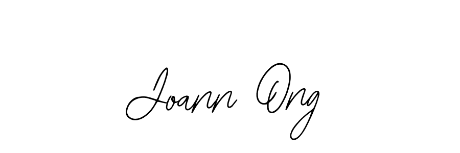 Make a beautiful signature design for name Joann Ong. With this signature (Bearetta-2O07w) style, you can create a handwritten signature for free. Joann Ong signature style 12 images and pictures png