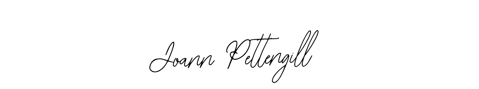 Similarly Bearetta-2O07w is the best handwritten signature design. Signature creator online .You can use it as an online autograph creator for name Joann Pettengill. Joann Pettengill signature style 12 images and pictures png