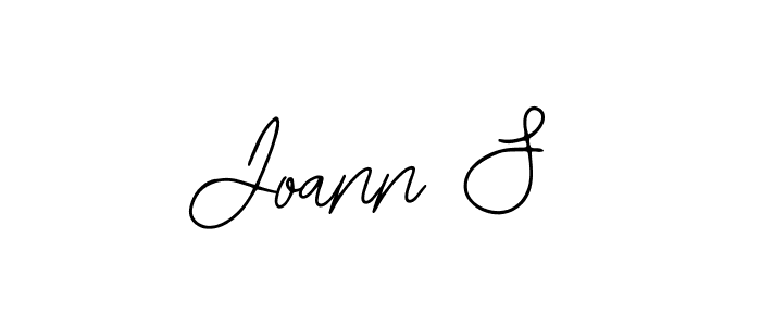 if you are searching for the best signature style for your name Joann S. so please give up your signature search. here we have designed multiple signature styles  using Bearetta-2O07w. Joann S signature style 12 images and pictures png