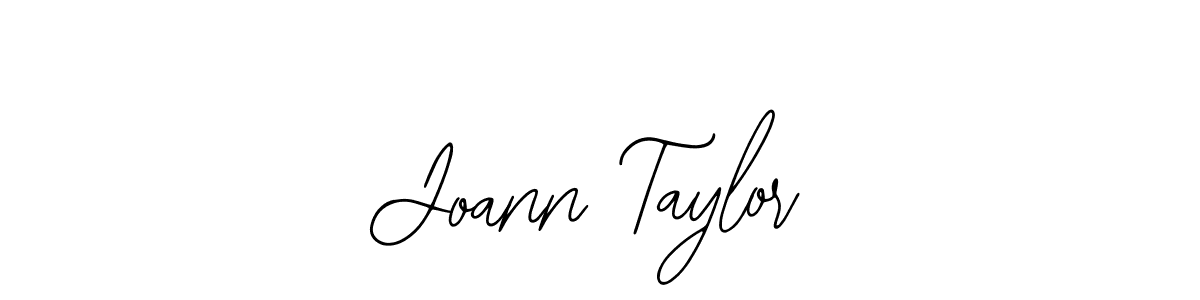 Create a beautiful signature design for name Joann Taylor. With this signature (Bearetta-2O07w) fonts, you can make a handwritten signature for free. Joann Taylor signature style 12 images and pictures png