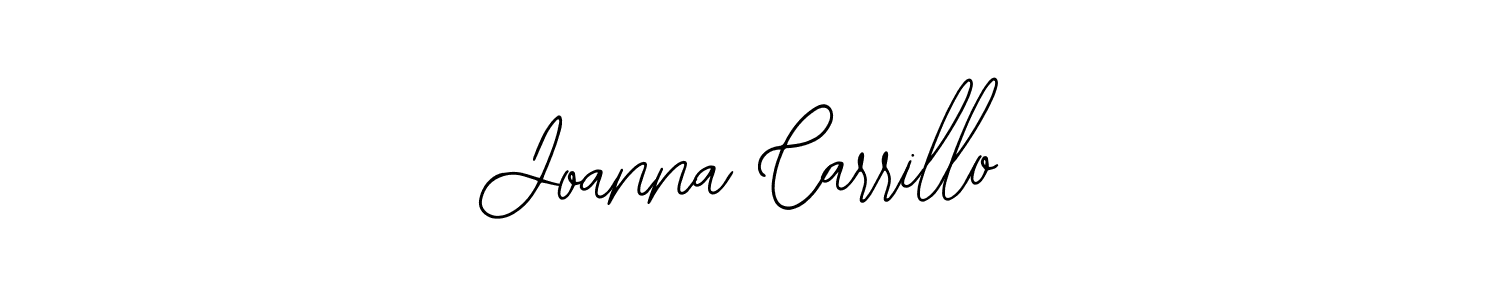 Use a signature maker to create a handwritten signature online. With this signature software, you can design (Bearetta-2O07w) your own signature for name Joanna Carrillo. Joanna Carrillo signature style 12 images and pictures png