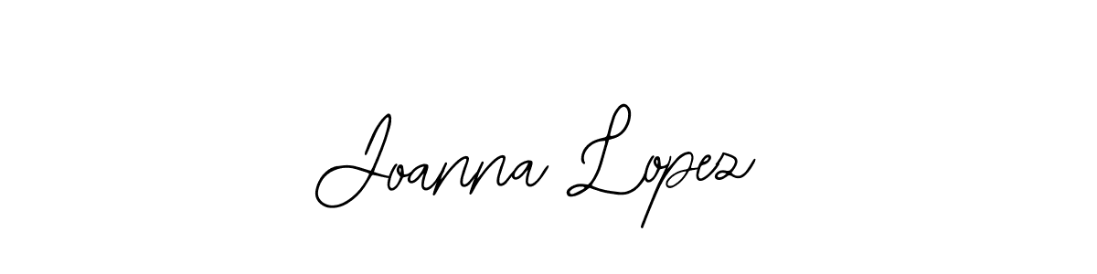 Bearetta-2O07w is a professional signature style that is perfect for those who want to add a touch of class to their signature. It is also a great choice for those who want to make their signature more unique. Get Joanna Lopez name to fancy signature for free. Joanna Lopez signature style 12 images and pictures png