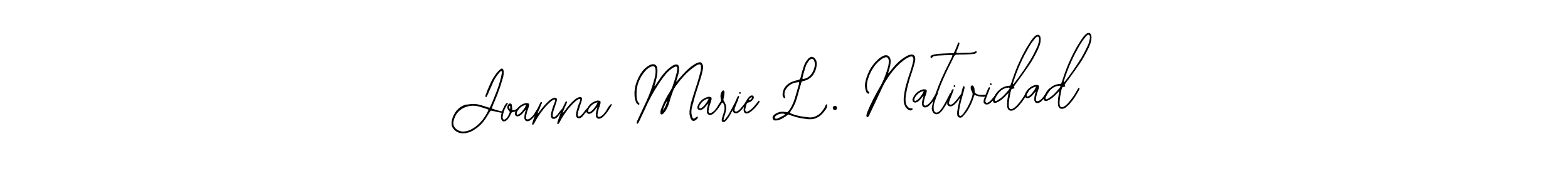 Also we have Joanna Marie L. Natividad name is the best signature style. Create professional handwritten signature collection using Bearetta-2O07w autograph style. Joanna Marie L. Natividad signature style 12 images and pictures png