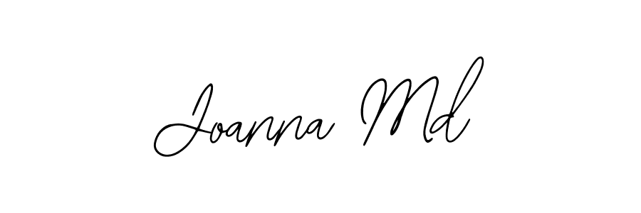 Also we have Joanna Md name is the best signature style. Create professional handwritten signature collection using Bearetta-2O07w autograph style. Joanna Md signature style 12 images and pictures png