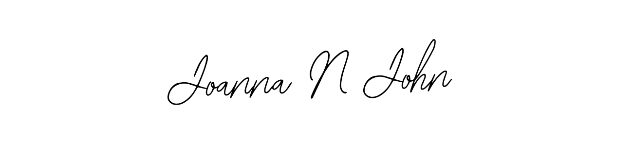 if you are searching for the best signature style for your name Joanna N John. so please give up your signature search. here we have designed multiple signature styles  using Bearetta-2O07w. Joanna N John signature style 12 images and pictures png