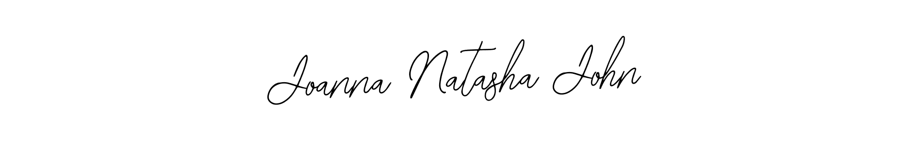 Make a short Joanna Natasha John signature style. Manage your documents anywhere anytime using Bearetta-2O07w. Create and add eSignatures, submit forms, share and send files easily. Joanna Natasha John signature style 12 images and pictures png