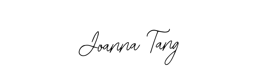 Also You can easily find your signature by using the search form. We will create Joanna Tang name handwritten signature images for you free of cost using Bearetta-2O07w sign style. Joanna Tang signature style 12 images and pictures png