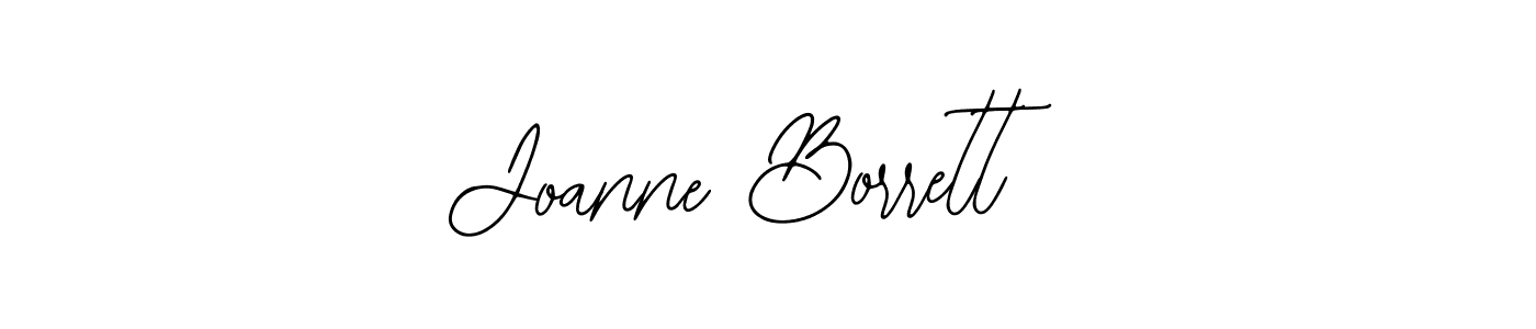 You should practise on your own different ways (Bearetta-2O07w) to write your name (Joanne Borrett) in signature. don't let someone else do it for you. Joanne Borrett signature style 12 images and pictures png
