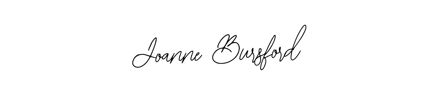You should practise on your own different ways (Bearetta-2O07w) to write your name (Joanne Bursford) in signature. don't let someone else do it for you. Joanne Bursford signature style 12 images and pictures png