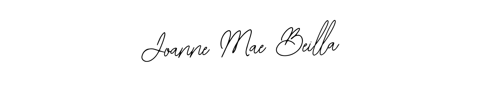 Make a beautiful signature design for name Joanne Mae Beilla. With this signature (Bearetta-2O07w) style, you can create a handwritten signature for free. Joanne Mae Beilla signature style 12 images and pictures png