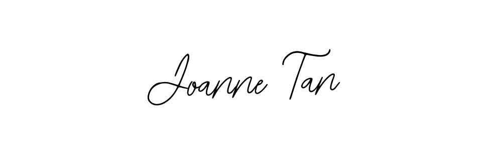 Joanne Tan stylish signature style. Best Handwritten Sign (Bearetta-2O07w) for my name. Handwritten Signature Collection Ideas for my name Joanne Tan. Joanne Tan signature style 12 images and pictures png