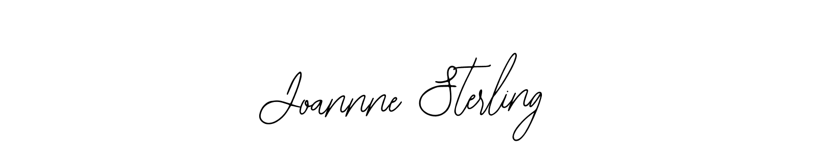 It looks lik you need a new signature style for name Joannne Sterling. Design unique handwritten (Bearetta-2O07w) signature with our free signature maker in just a few clicks. Joannne Sterling signature style 12 images and pictures png