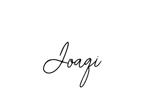 How to make Joaqi signature? Bearetta-2O07w is a professional autograph style. Create handwritten signature for Joaqi name. Joaqi signature style 12 images and pictures png