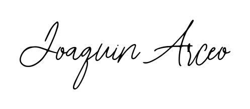 Designed for modern professionals: Joaquin Arceo name signature crafted with Bearetta-2O07w script. Ready for digital PDF workflows. Joaquin Arceo signature style 12 images and pictures png