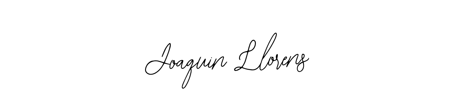 You can use this online signature creator to create a handwritten signature for the name Joaquin Llorens. This is the best online autograph maker. Joaquin Llorens signature style 12 images and pictures png