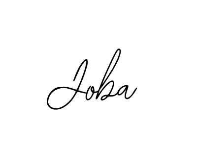 The best way (Bearetta-2O07w) to make a short signature is to pick only two or three words in your name. The name Joba include a total of six letters. For converting this name. Joba signature style 12 images and pictures png