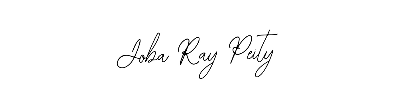 Make a beautiful signature design for name Joba Ray Peity. With this signature (Bearetta-2O07w) style, you can create a handwritten signature for free. Joba Ray Peity signature style 12 images and pictures png