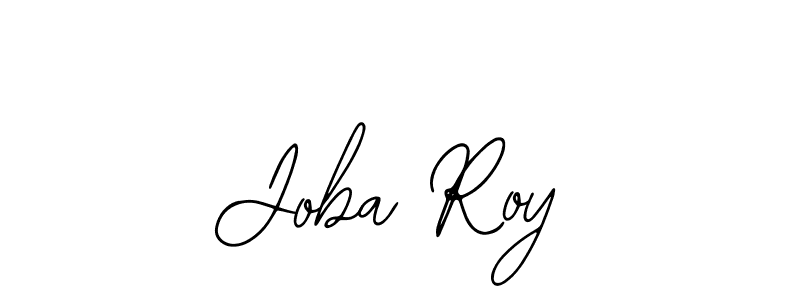 How to Draw Joba Roy signature style? Bearetta-2O07w is a latest design signature styles for name Joba Roy. Joba Roy signature style 12 images and pictures png