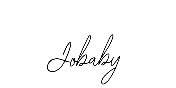 Design your own signature with our free online signature maker. With this signature software, you can create a handwritten (Bearetta-2O07w) signature for name Jobaby. Jobaby signature style 12 images and pictures png
