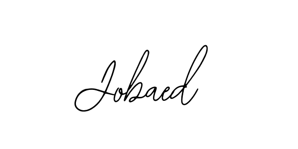 Bearetta-2O07w is a professional signature style that is perfect for those who want to add a touch of class to their signature. It is also a great choice for those who want to make their signature more unique. Get Jobaed name to fancy signature for free. Jobaed signature style 12 images and pictures png