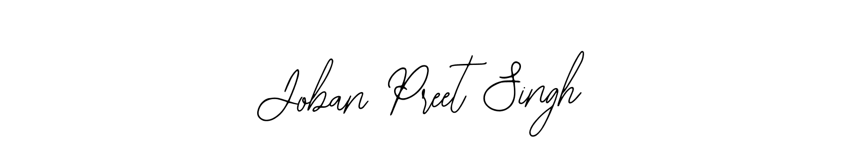 Create a beautiful signature design for name Joban Preet Singh. With this signature (Bearetta-2O07w) fonts, you can make a handwritten signature for free. Joban Preet Singh signature style 12 images and pictures png