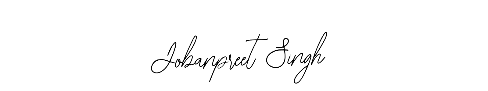 Jobanpreet Singh stylish signature style. Best Handwritten Sign (Bearetta-2O07w) for my name. Handwritten Signature Collection Ideas for my name Jobanpreet Singh. Jobanpreet Singh signature style 12 images and pictures png