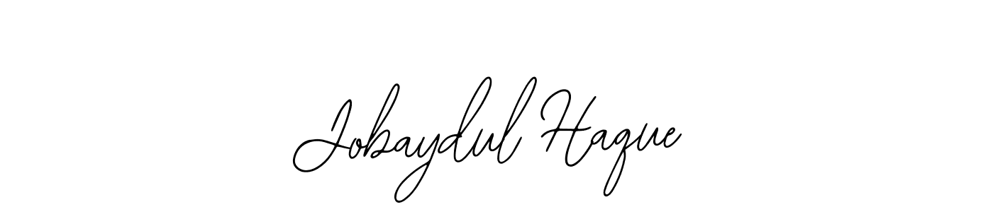 Jobaydul Haque stylish signature style. Best Handwritten Sign (Bearetta-2O07w) for my name. Handwritten Signature Collection Ideas for my name Jobaydul Haque. Jobaydul Haque signature style 12 images and pictures png