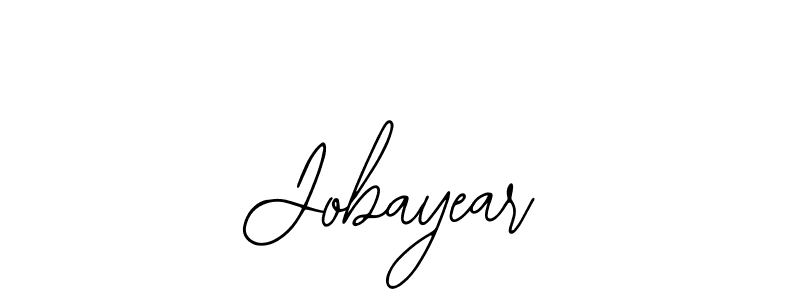 Design your own signature with our free online signature maker. With this signature software, you can create a handwritten (Bearetta-2O07w) signature for name Jobayear. Jobayear signature style 12 images and pictures png