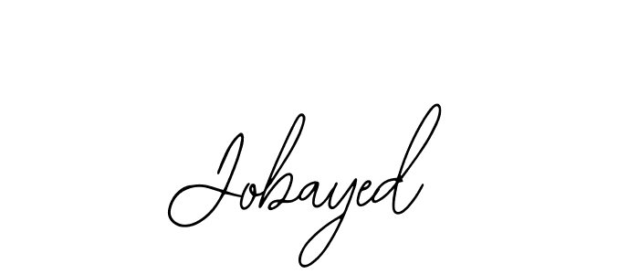 Create a beautiful signature design for name Jobayed. With this signature (Bearetta-2O07w) fonts, you can make a handwritten signature for free. Jobayed signature style 12 images and pictures png