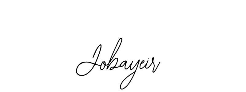The best way (Bearetta-2O07w) to make a short signature is to pick only two or three words in your name. The name Jobayeir include a total of six letters. For converting this name. Jobayeir signature style 12 images and pictures png