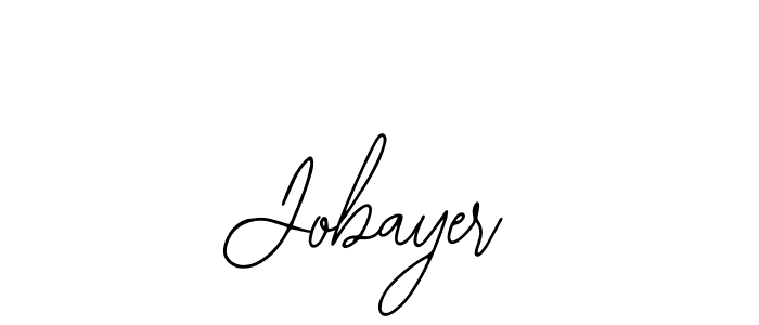 The best way (Bearetta-2O07w) to make a short signature is to pick only two or three words in your name. The name Jobayer include a total of six letters. For converting this name. Jobayer signature style 12 images and pictures png