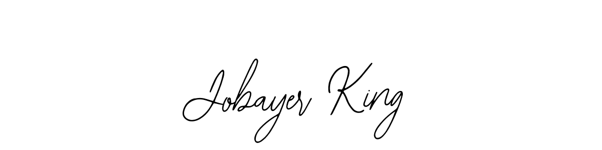 Once you've used our free online signature maker to create your best signature Bearetta-2O07w style, it's time to enjoy all of the benefits that Jobayer King name signing documents. Jobayer King signature style 12 images and pictures png
