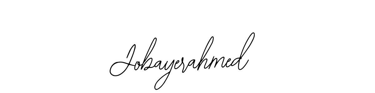 Similarly Bearetta-2O07w is the best handwritten signature design. Signature creator online .You can use it as an online autograph creator for name Jobayerahmed. Jobayerahmed signature style 12 images and pictures png