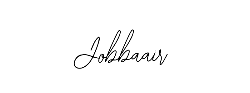 if you are searching for the best signature style for your name Jobbaair. so please give up your signature search. here we have designed multiple signature styles  using Bearetta-2O07w. Jobbaair signature style 12 images and pictures png