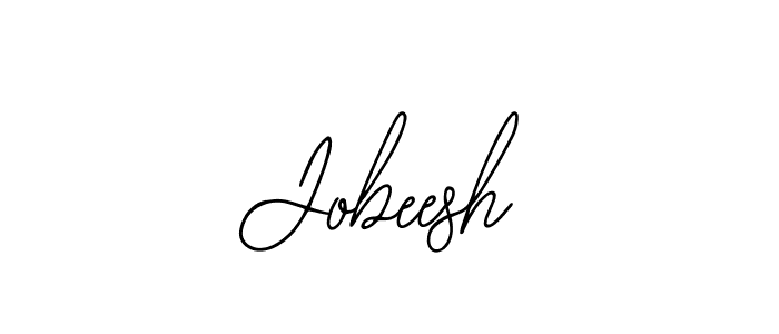 Design your own signature with our free online signature maker. With this signature software, you can create a handwritten (Bearetta-2O07w) signature for name Jobeesh. Jobeesh signature style 12 images and pictures png
