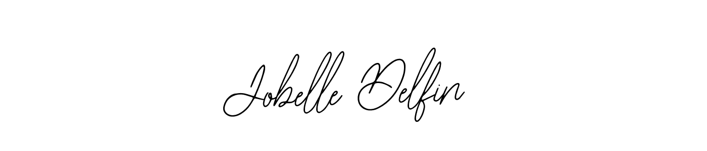 The best way (Bearetta-2O07w) to make a short signature is to pick only two or three words in your name. The name Jobelle Delfin include a total of six letters. For converting this name. Jobelle Delfin signature style 12 images and pictures png