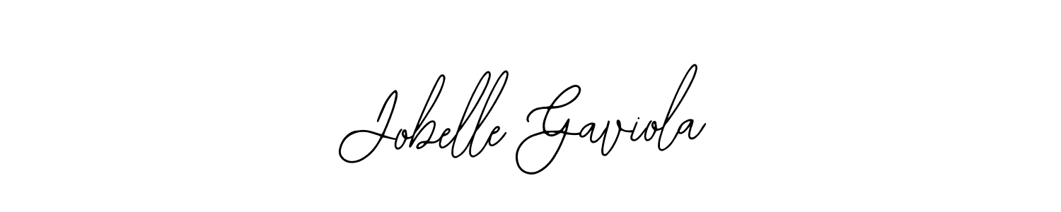 Make a beautiful signature design for name Jobelle Gaviola. Use this online signature maker to create a handwritten signature for free. Jobelle Gaviola signature style 12 images and pictures png