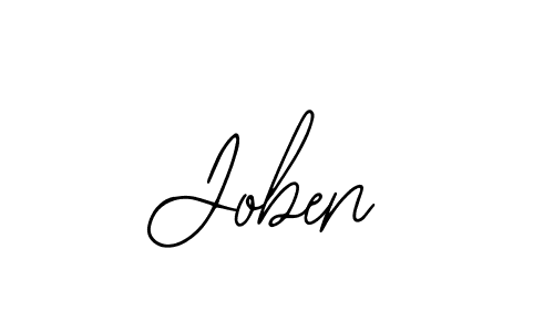 Joben stylish signature style. Best Handwritten Sign (Bearetta-2O07w) for my name. Handwritten Signature Collection Ideas for my name Joben. Joben signature style 12 images and pictures png