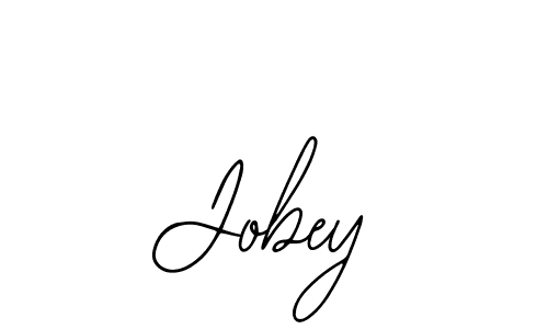 How to make Jobey signature? Bearetta-2O07w is a professional autograph style. Create handwritten signature for Jobey name. Jobey signature style 12 images and pictures png