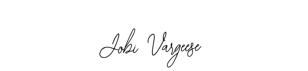 Create a beautiful signature design for name Jobi Vargeese. With this signature (Bearetta-2O07w) fonts, you can make a handwritten signature for free. Jobi Vargeese signature style 12 images and pictures png