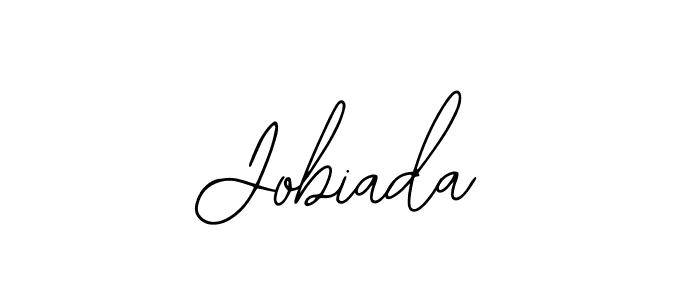 Design your own signature with our free online signature maker. With this signature software, you can create a handwritten (Bearetta-2O07w) signature for name Jobiada. Jobiada signature style 12 images and pictures png