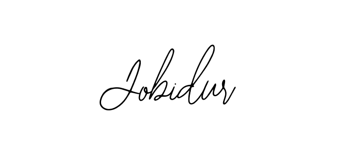 You should practise on your own different ways (Bearetta-2O07w) to write your name (Jobidur) in signature. don't let someone else do it for you. Jobidur signature style 12 images and pictures png