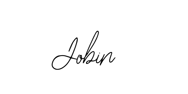 Also we have Jobin  name is the best signature style. Create professional handwritten signature collection using Bearetta-2O07w autograph style. Jobin  signature style 12 images and pictures png