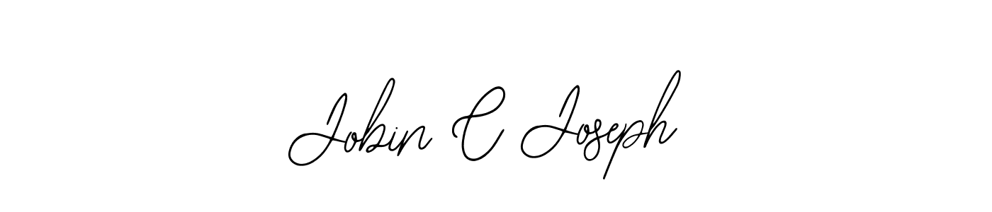 Here are the top 10 professional signature styles for the name Jobin C Joseph. These are the best autograph styles you can use for your name. Jobin C Joseph signature style 12 images and pictures png