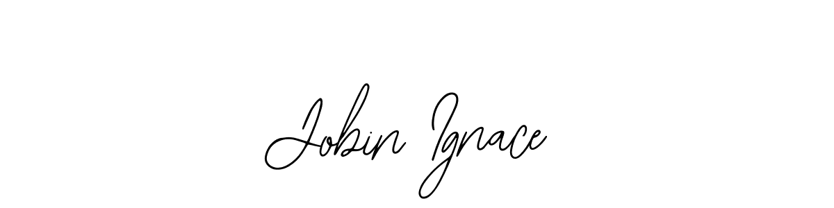 How to Draw Jobin Ignace signature style? Bearetta-2O07w is a latest design signature styles for name Jobin Ignace. Jobin Ignace signature style 12 images and pictures png