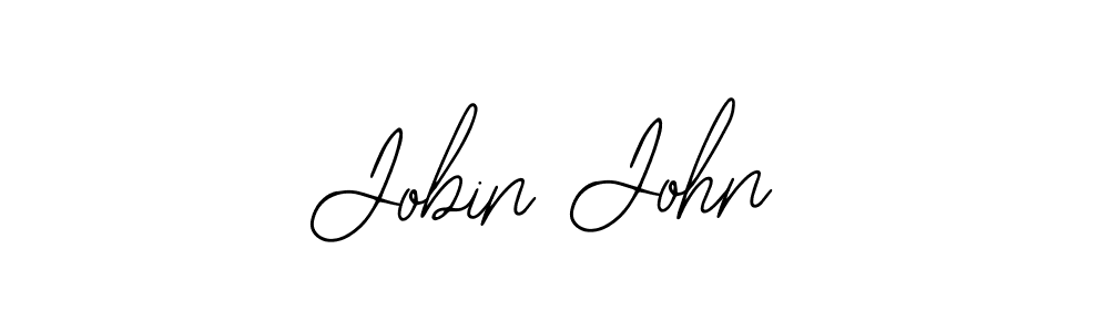 Also You can easily find your signature by using the search form. We will create Jobin John name handwritten signature images for you free of cost using Bearetta-2O07w sign style. Jobin John signature style 12 images and pictures png