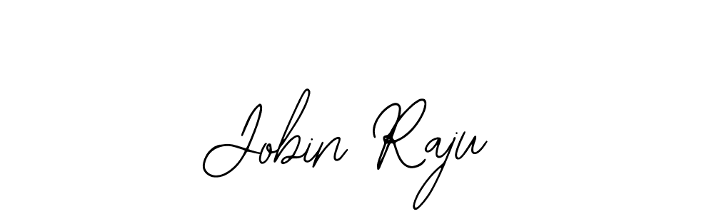 Also we have Jobin Raju name is the best signature style. Create professional handwritten signature collection using Bearetta-2O07w autograph style. Jobin Raju signature style 12 images and pictures png