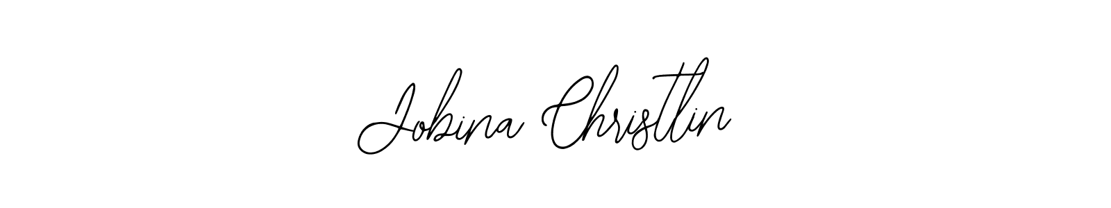 if you are searching for the best signature style for your name Jobina Christlin. so please give up your signature search. here we have designed multiple signature styles  using Bearetta-2O07w. Jobina Christlin signature style 12 images and pictures png