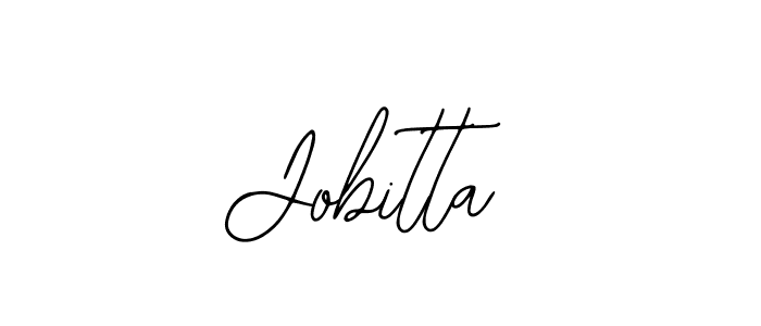 if you are searching for the best signature style for your name Jobitta. so please give up your signature search. here we have designed multiple signature styles  using Bearetta-2O07w. Jobitta signature style 12 images and pictures png
